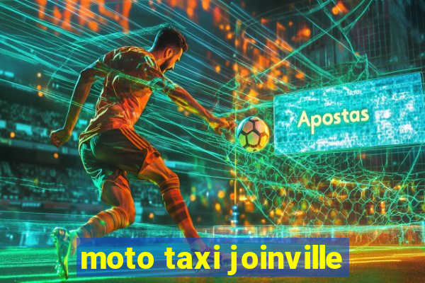 moto taxi joinville